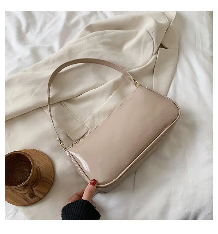 Small Shoulder Bag Luxury Women Bag Retro High Quality Chain Handbag Ladies Vintage Messenger Bags Bolsa