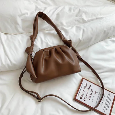 Pu Leather Shoulder Crossbody Bag 2022 Trend Luxury Bags for Women High Quality Fashion Clutch Purse and Handbags