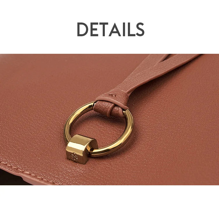 CLASSIC 2023 WOMEN'S BAG BAFELLI BRAND BACKPACK STYLISH FEMALE SHOULDER CROSSBODY SADDLE VINTAGE STYLE LEATHER PURSE RETRO