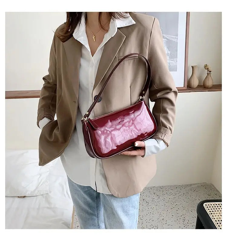 Small Shoulder Bag Luxury Women Bag Retro High Quality Chain Handbag Ladies Vintage Messenger Bags Bolsa