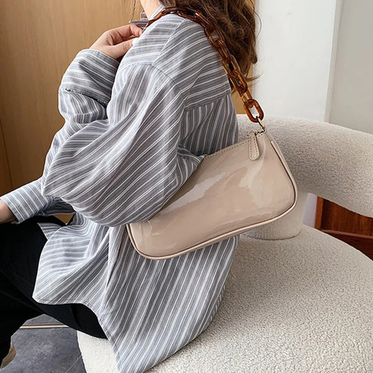 Small Shoulder Bag Luxury Women Bag Retro High Quality Chain Handbag Ladies Vintage Messenger Bags Bolsa