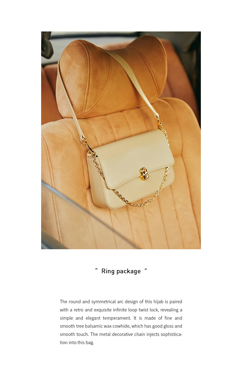 LA FESTIN Designer Handbag 2022 New Fashion One-shoulder Messenger Retro Leather Chain Small Square Bag Original Women Brand