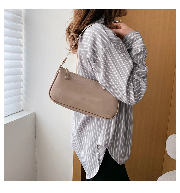 Small Shoulder Bag Luxury Women Bag Retro High Quality Chain Handbag Ladies Vintage Messenger Bags Bolsa