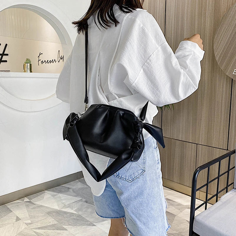 Pu Leather Shoulder Crossbody Bag 2022 Trend Luxury Bags for Women High Quality Fashion Clutch Purse and Handbags