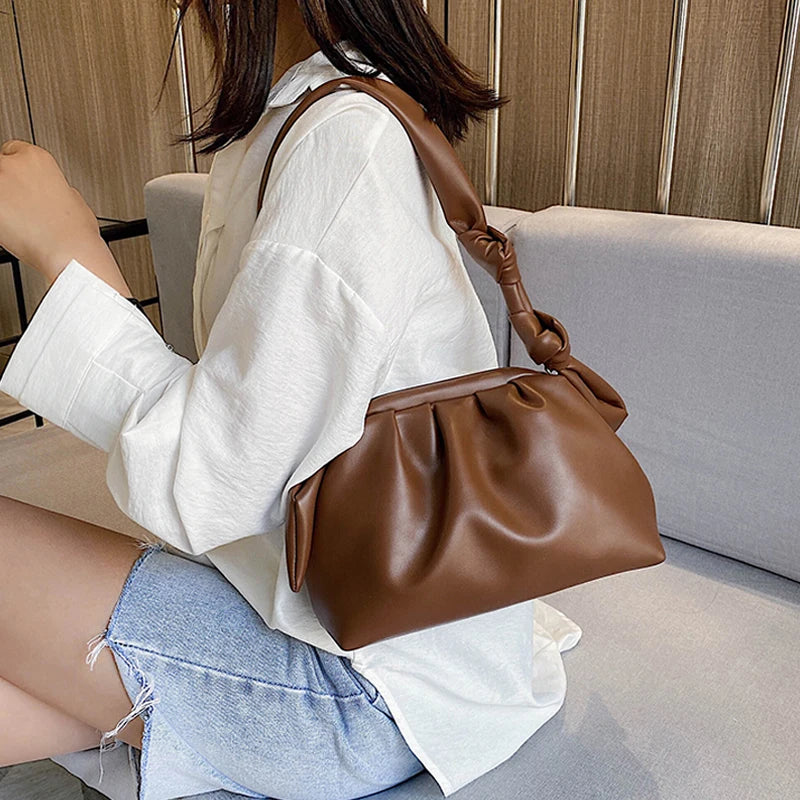 Pu Leather Shoulder Crossbody Bag 2022 Trend Luxury Bags for Women High Quality Fashion Clutch Purse and Handbags