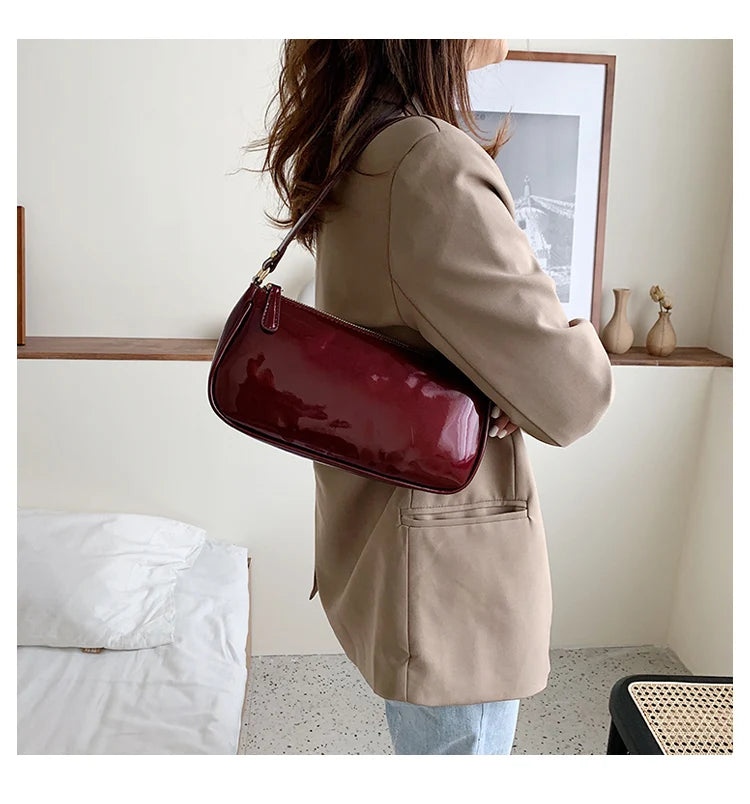 Small Shoulder Bag Luxury Women Bag Retro High Quality Chain Handbag Ladies Vintage Messenger Bags Bolsa