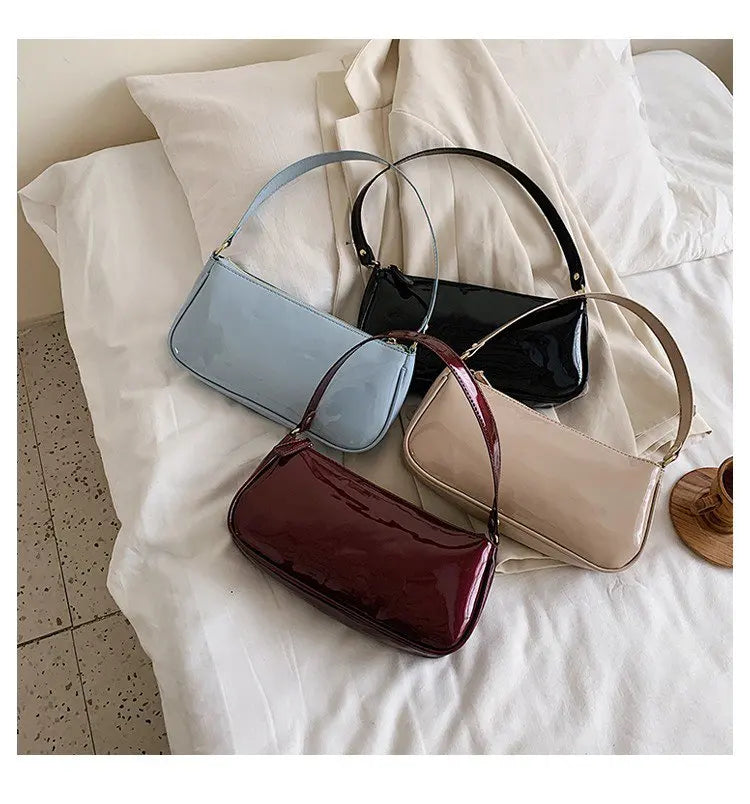 Small Shoulder Bag Luxury Women Bag Retro High Quality Chain Handbag Ladies Vintage Messenger Bags Bolsa