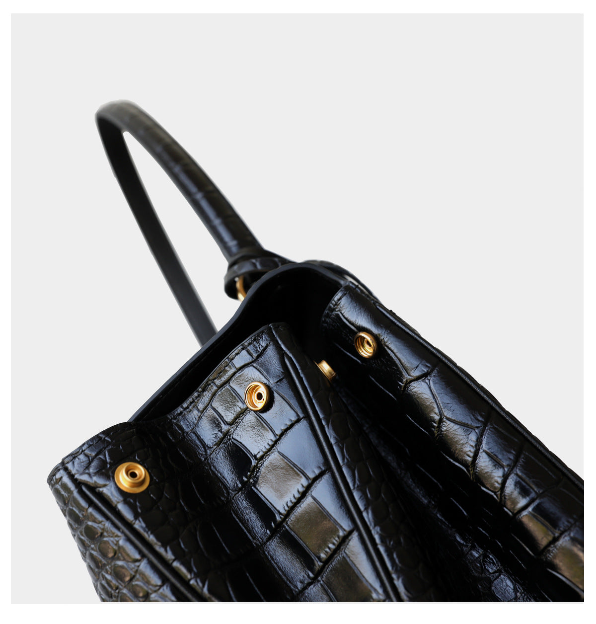 Motingsome 2024 Rodeo Buckle Woman Luxury Designer Bags Cow Leather Handbag Fashion Lady Pouch Retro Underarm Purses Tote New