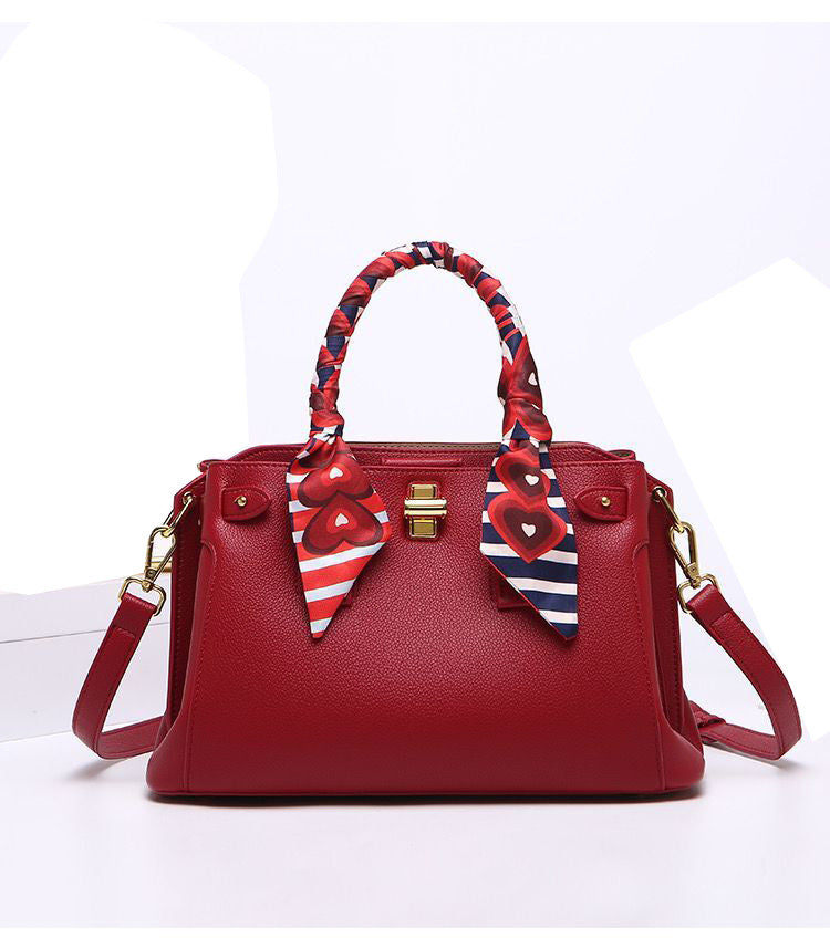 Fashion Luxury Tote Bags Brand Women Designer High Quality Soft PU Leather Handbag Shoulder Ladies