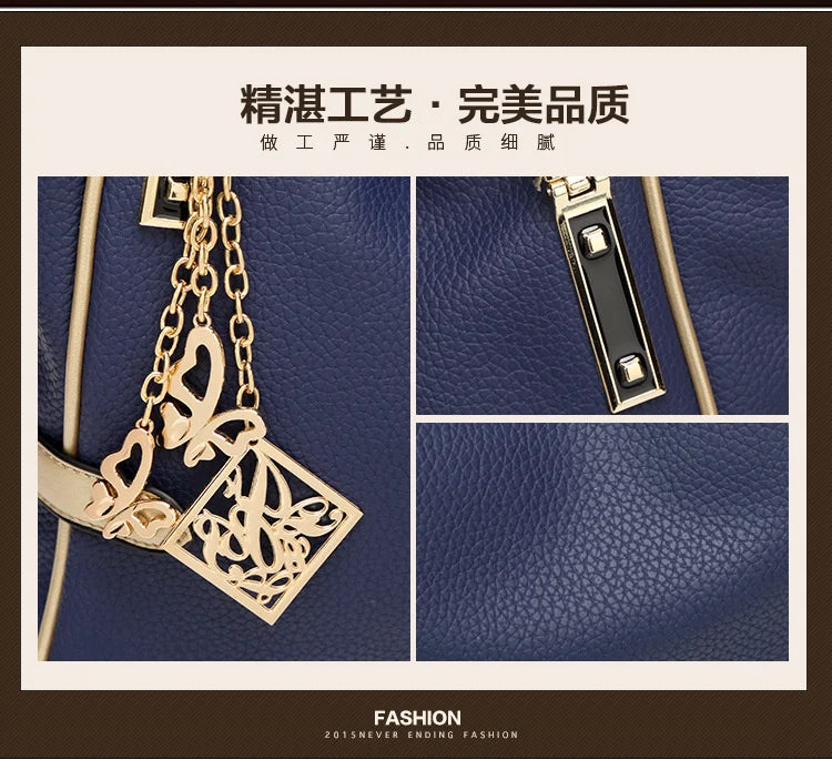 Women Genuine Leather Handbags Luxury Brand Designer Casual Female Crossbody 2024 New Fashion Chain Shoulder Messenger Tote Bags