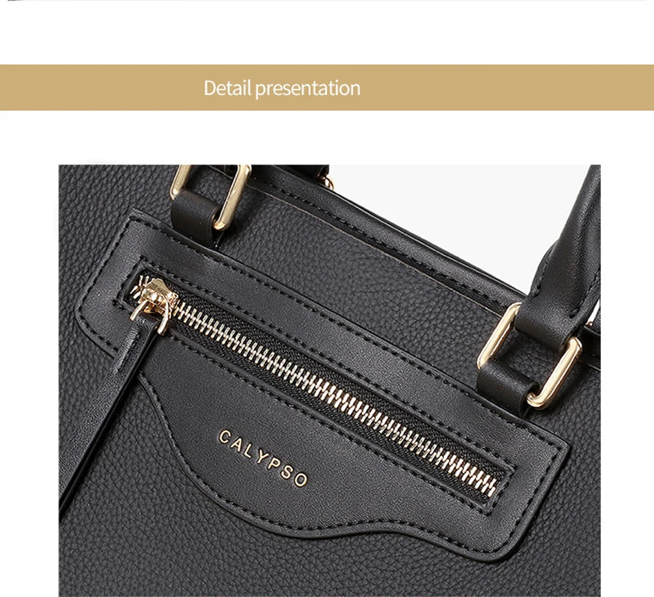 Quality Cowhide Leather Handbags Luxury Handbags Women Bags Designer Famous Brand Women's bag Fashion Genuine Leather Bag