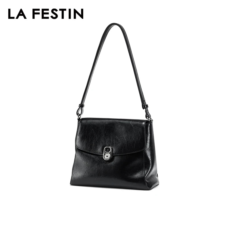 LA FESTIN 2024 New Shoulder Bag Designer Luxury Bags for Women Trend Crossbody Bag Large Capacity Female Bags