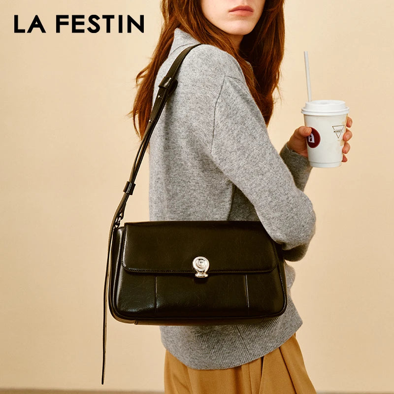 LA FESTIN Original Tote Bag High-capacity Women's bag Luxury Handbags 2024 New Crossbody Bags Shoulder Bag Walking Series