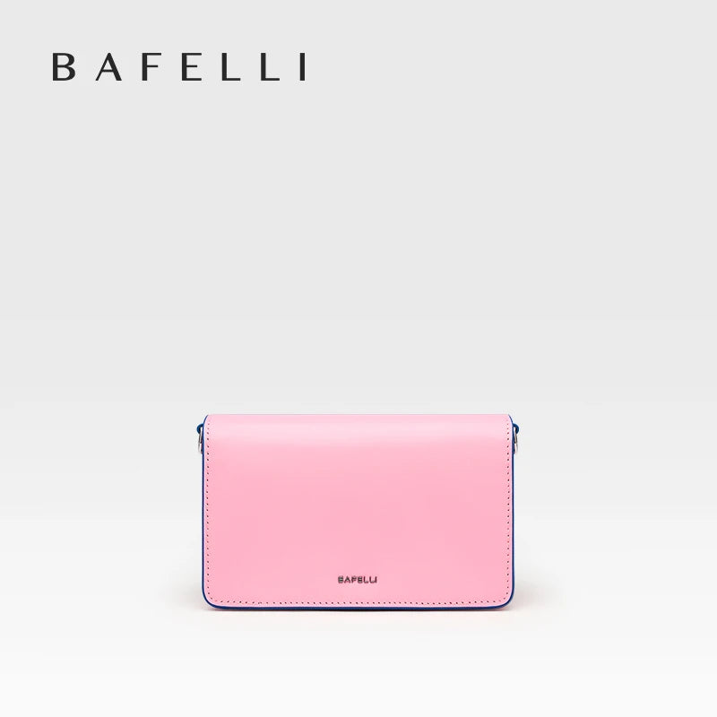 BAFELLI MINI CHAIN WOMEN'S BAG 2023 NEW LUXURY FASHION SHOULDER CROSSBODY STYLIST CAT BRAND GENUINE LEATHER DESIGNER STYLE