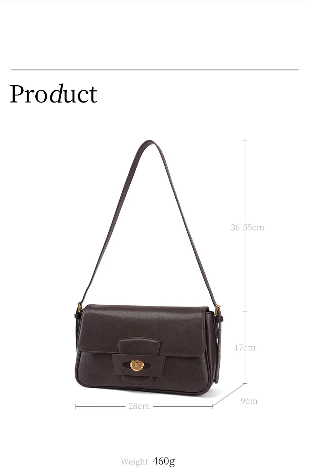 LA FESTIN Original Brand Women Bag Casual Shoulder Crossbody Bag Square Bag Leather Classic Retro Female Bag High Quality Bag