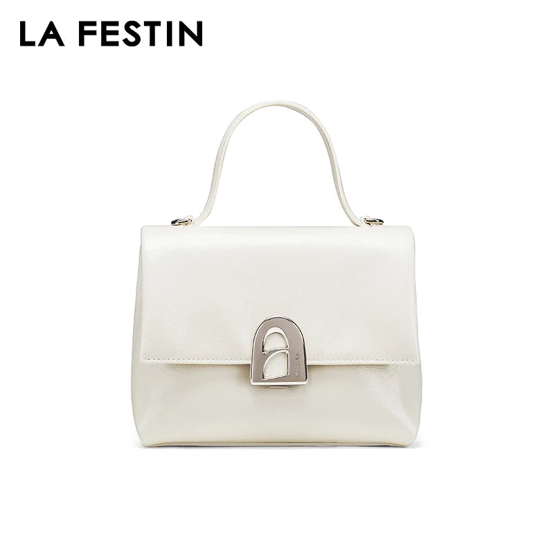 LA FESTIN Fashion Handbag Women's bag 2024 New Designer Luxury Bag Female Bags Shoulder Crossbody Bag Ladies Small Leather Bags