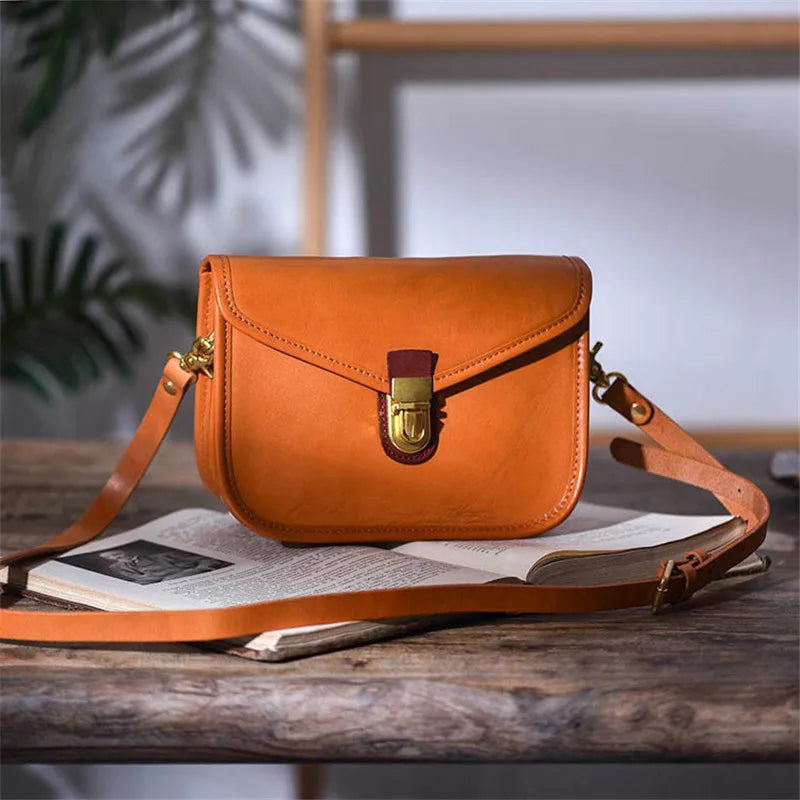 PNDME Fashion Outdoor Party Genuine Leather Ladies Cute Small Shoulder Bag Luxury Natural Real Cowhide Women's Crossbody Bag