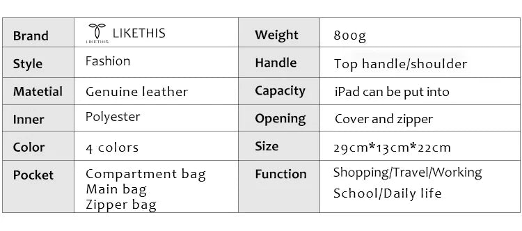 Cow Leather Handbag for Women 2022 New Luxury Large Capacity Shoulder Crossbody Bags Office Ladies Daily Work Tote Bag