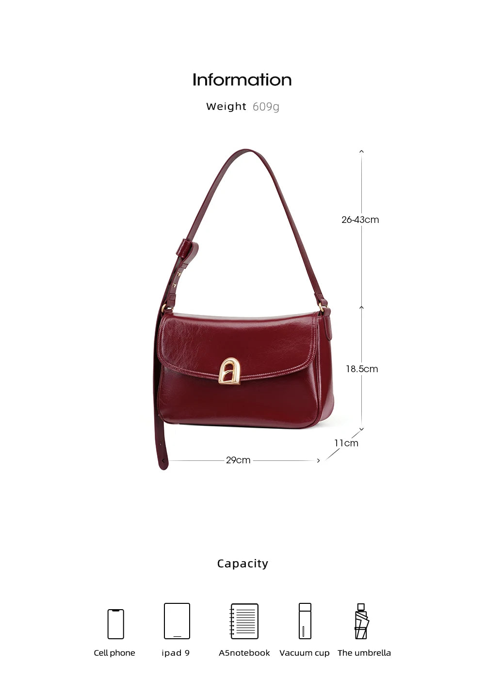 LA FESTIN Original 2024 New Bag Large Capacity Shoulder Bag Crossbody Women's bag Commuter Underarm Tote Bag Wedding Bag