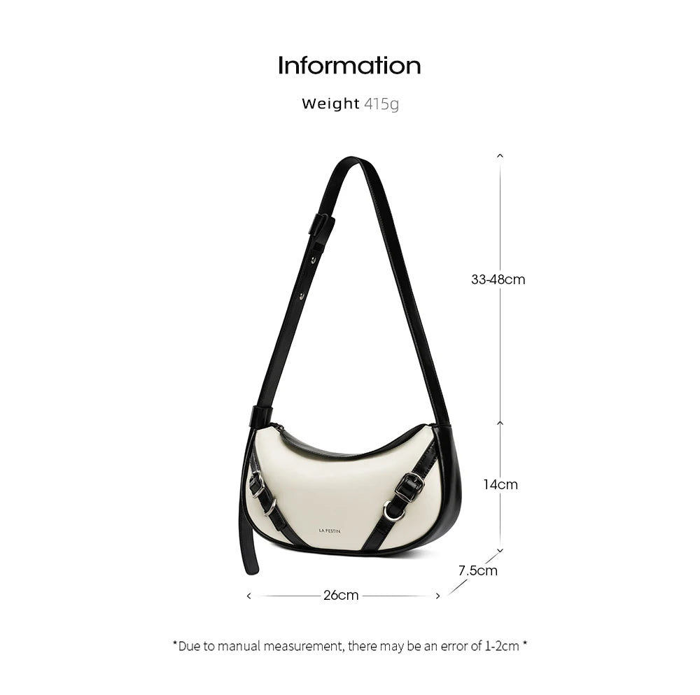 LA FESTIN Original Handbags Women 2024 New Trend Shoulder Bag Fashion Designer Bags Cross Body Bags Female Bags Handle Bags