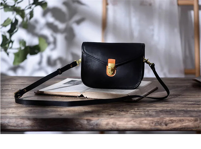 PNDME Fashion Outdoor Party Genuine Leather Ladies Cute Small Shoulder Bag Luxury Natural Real Cowhide Women's Crossbody Bag