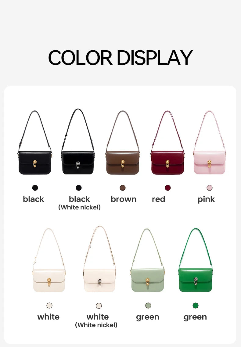 LA FESTIN 2024 New Designer Luxury Bag Fashion Small Shoulder Bag Crossbody Bag Women Handbag Ladies Side Bags Leather Purse