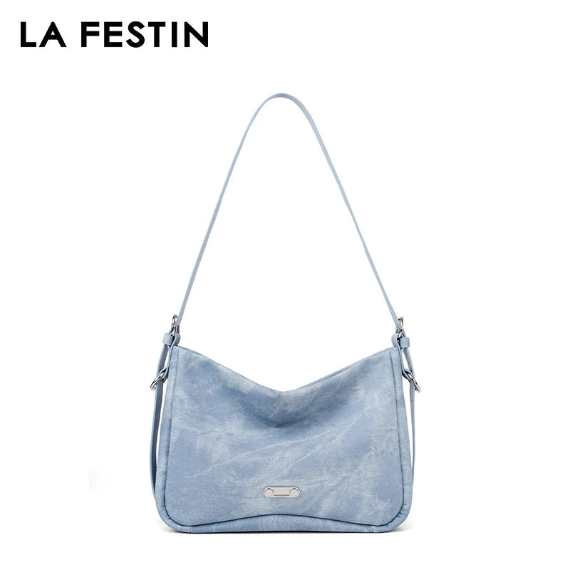 LA FESTIN 2024 New Tote Bag Large Capacity Fashion Shoulder Crossbody Bag Women'bag Luxury Brands Designer Ladies Casual Bags