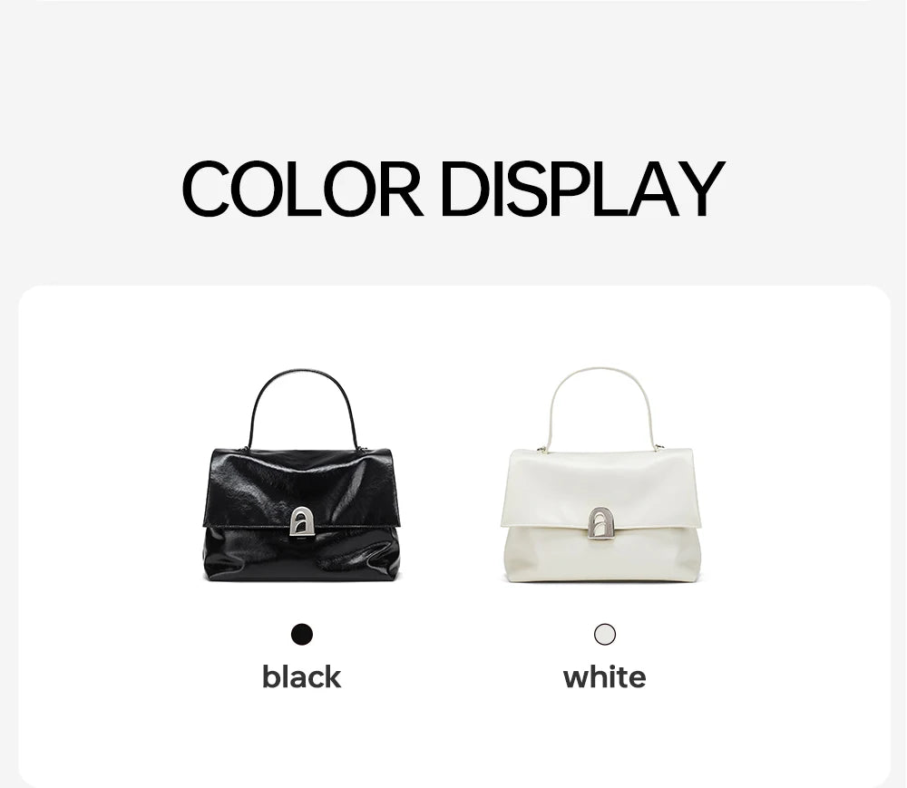 LA FESTIN 2024 New Handbag Women Large Capacity Bag Fashion Designer Shoulder Crossbody Bag Ladies Leather Bag Female Bags