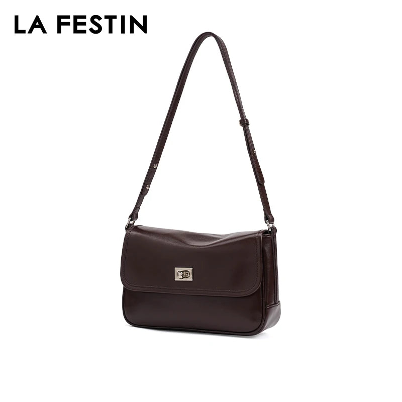 LA FESTIN Original Brand Women's bag Large Capacity Handbag Fashion Shoulder Crossbody Bag Casual Tote Luxury Designer Bag