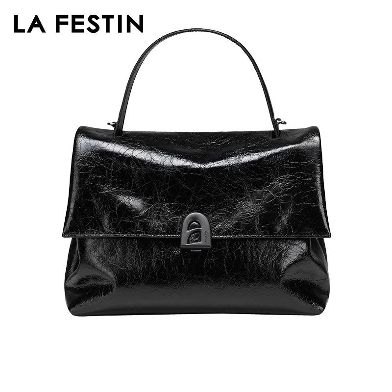 LA FESTIN Original Tote Bag for Women Trend 2024 Shoulder Bag Casual Large Capacity Handbags Luxury Crossbody Bags A door Series