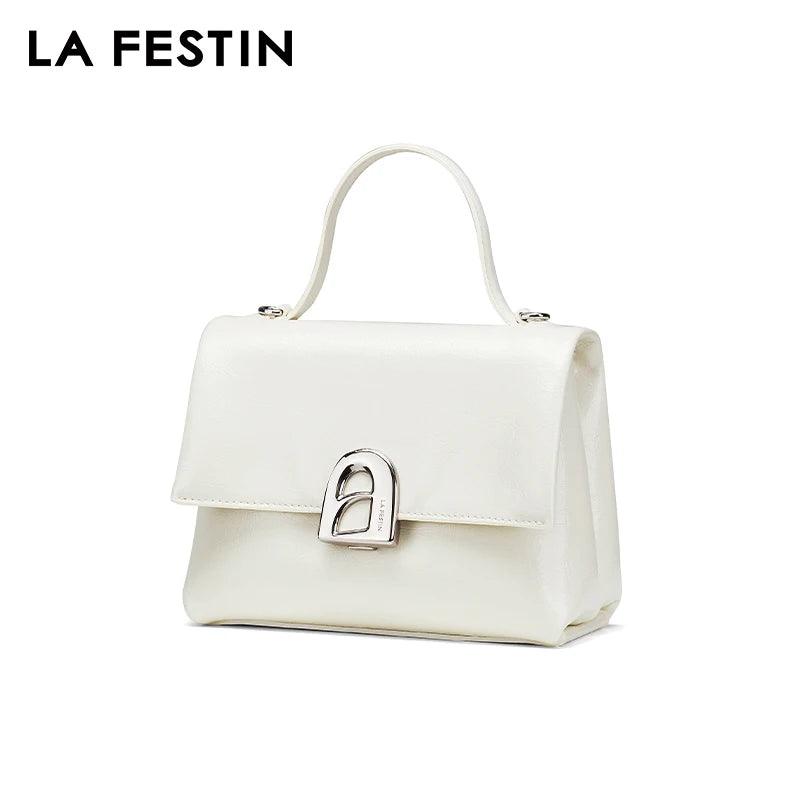 LA FESTIN Fashion Handbag Women's bag 2024 New Designer Luxury Bag Female Bags Shoulder Crossbody Bag Ladies Small Leather Bags