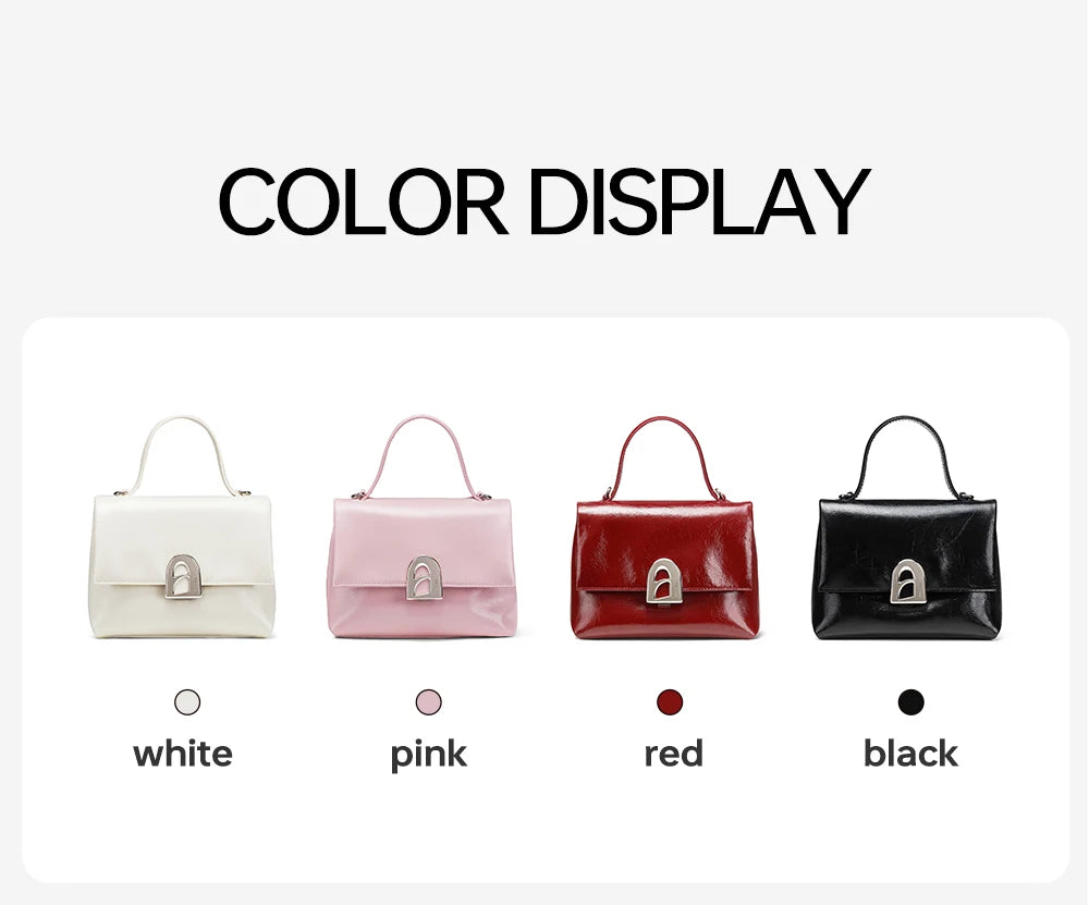 LA FESTIN Original 2024 New Handbag Women Luxury Designer Bags Crossbody Shoulder Bag Leather Bag Small Bag A-line Door Series