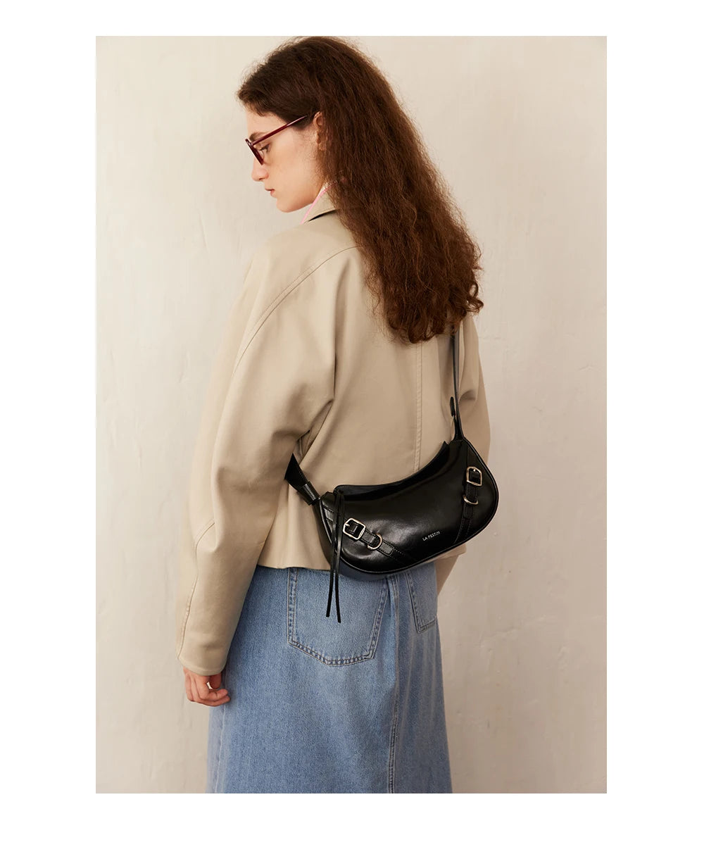 LA FESTIN Original Handbags Women 2024 New Trend Shoulder Bag Fashion Designer Bags Cross Body Bags Female Bags Handle Bags