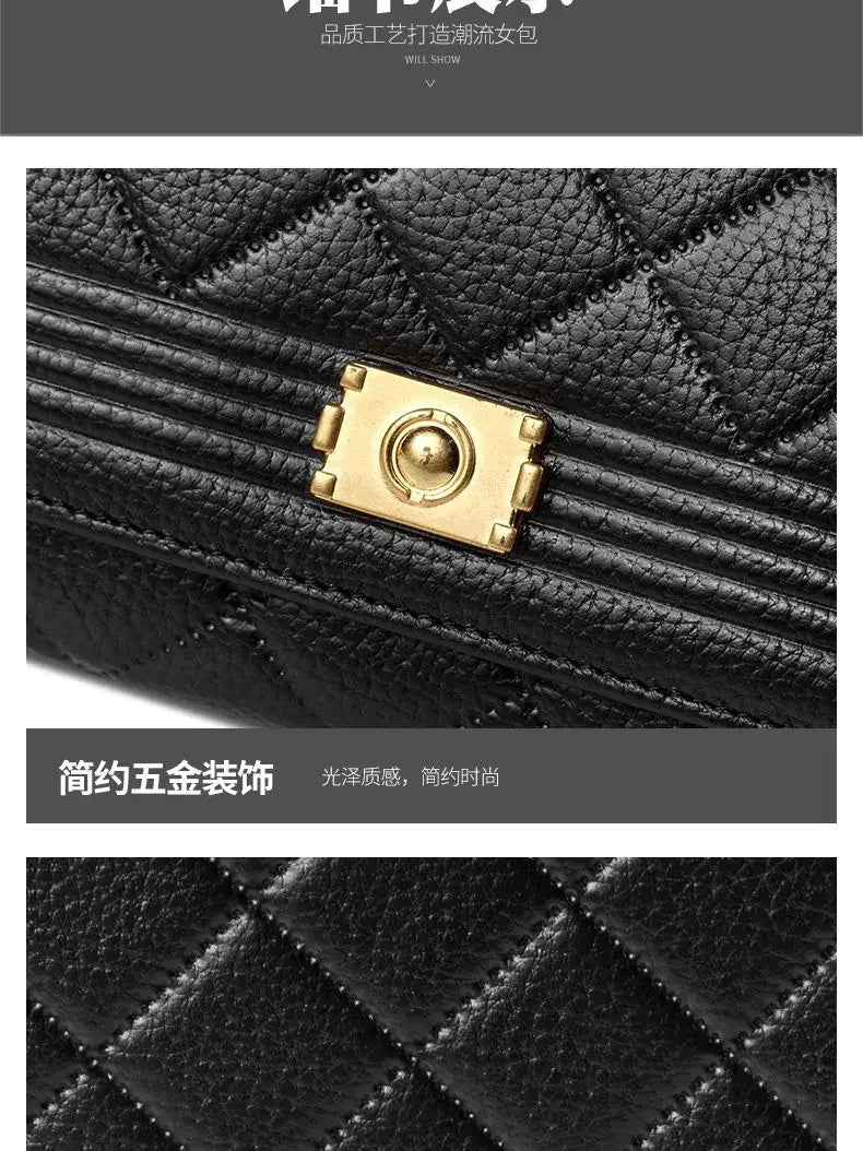 New Fashion 100% Cow Genuine Leather Women Long Wallets Real Leather Female Luxury Brand Design Clutch Girl Lady Gift Cash Purse