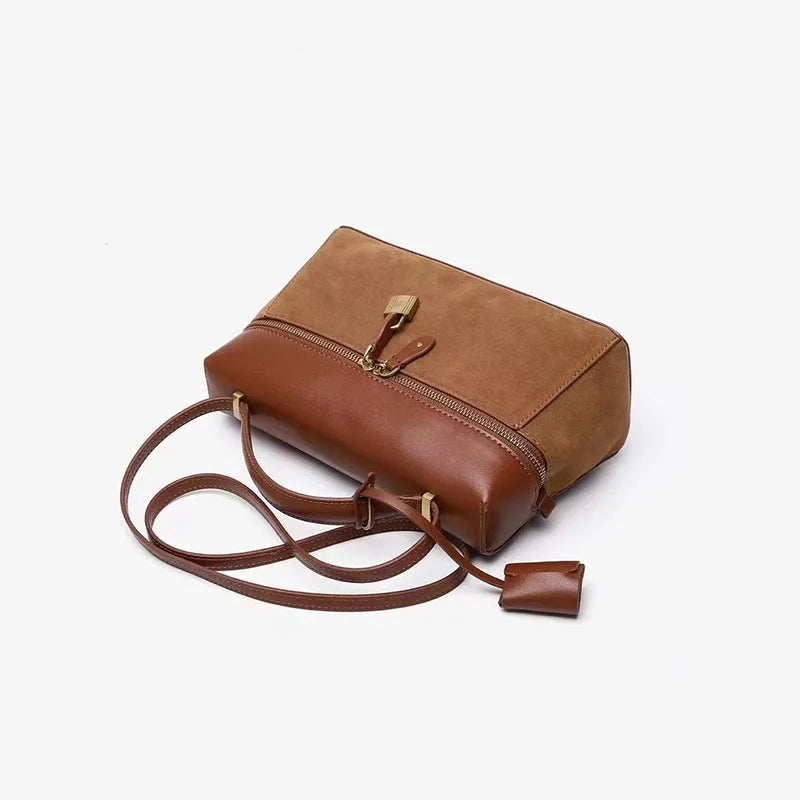 New 2024 Fashion Women's Bag Luxury Handbag Leather Single Shoulder Crossbody Bag High Quality Women's Bag Trend