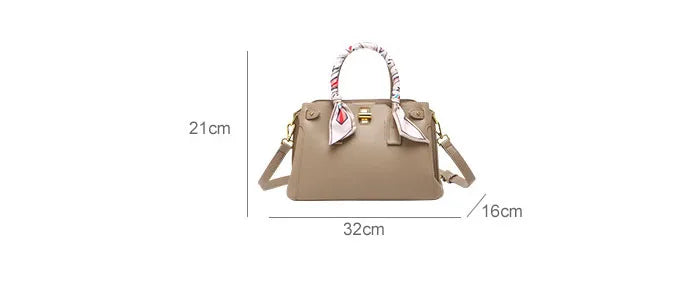 Fashion Luxury Tote Bags Brand Women Designer High Quality Soft PU Leather Handbag Shoulder Ladies