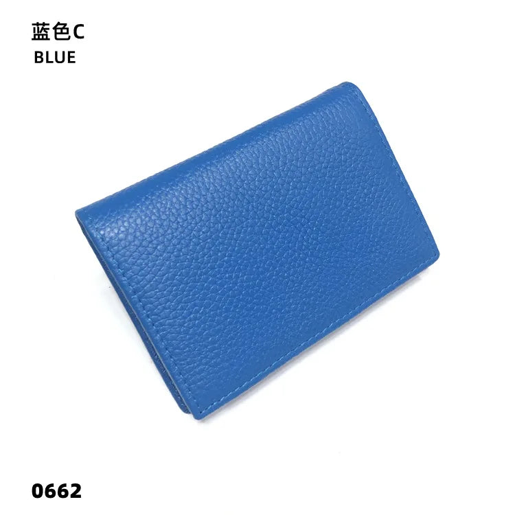 Genuine Leather Business Card Holder Luxury Engrave Letters Logo Cowhide Card Case Japan Personalize Mini Wallet For Men Women