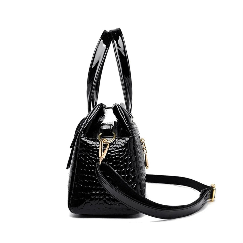 Genuine leather Women's Bag 2024 New Single Shoulder Crossbody Bag, Fashionable And Stylish, luxurious Handbag For Mothers