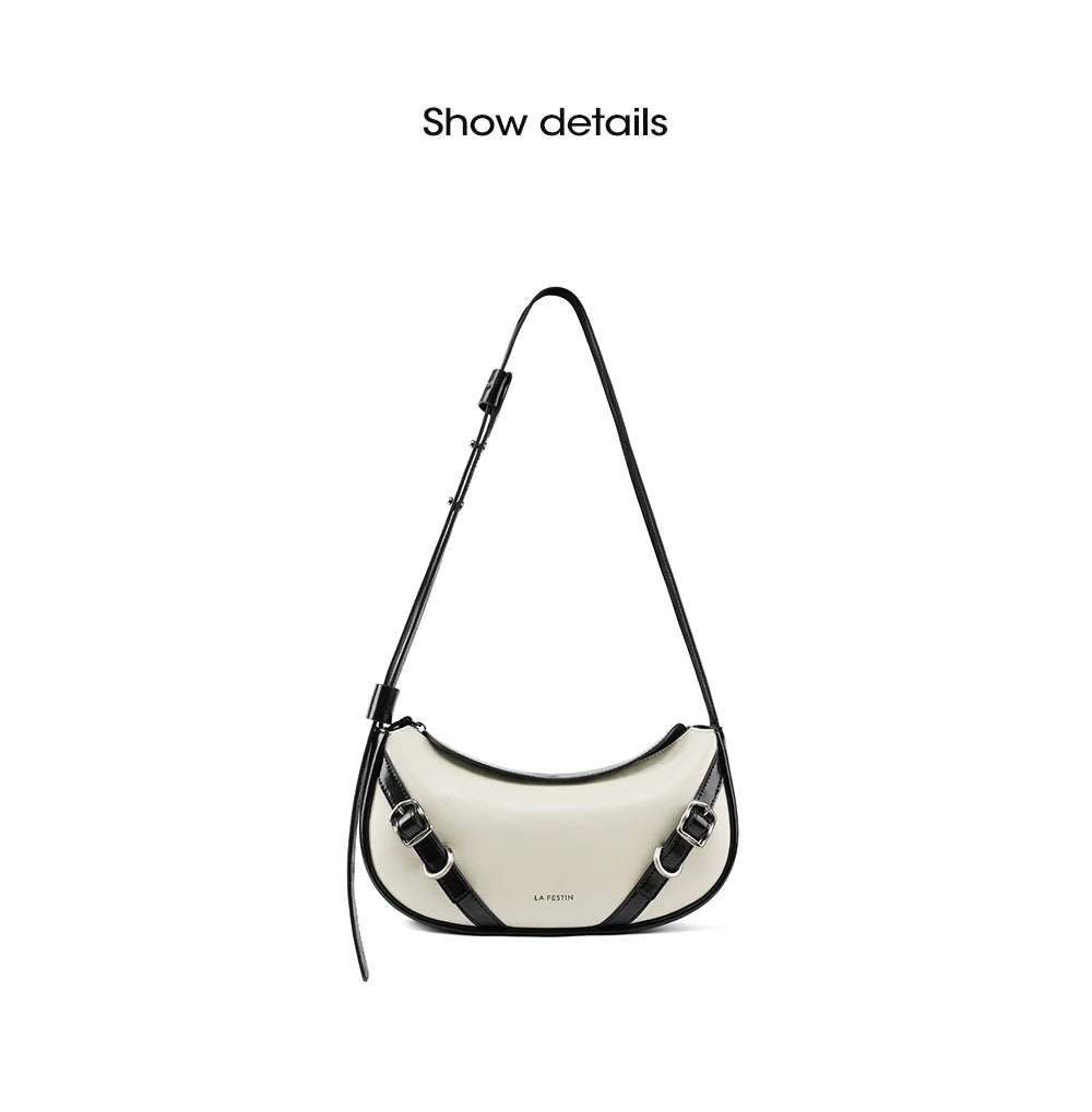 LA FESTIN Original Handbags Women 2024 New Trend Shoulder Bag Fashion Designer Bags Cross Body Bags Female Bags Handle Bags