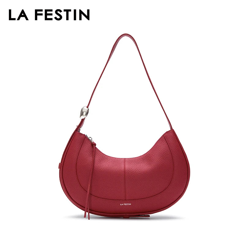 LA FESTIN Original Tote Bag Women Bag Large Capacity Fashion Shoulder Bag Real Leather Crossbody Bag Trend Bags