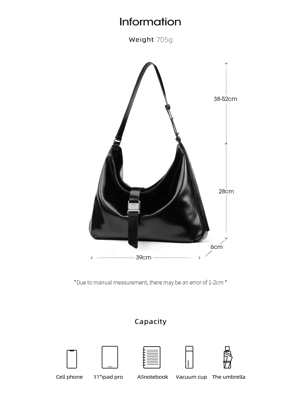 LA FESTIN Original New Tote Bag for Women Large Crossbody Shoulder Bag y2k Bag Ladies Leather Bag Women's bag Messenger Bag