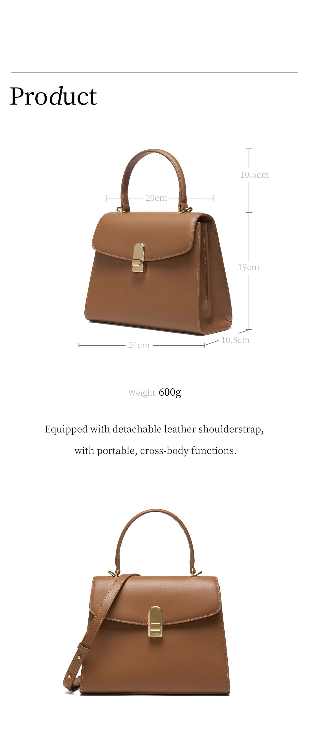 LA FESTIN 2024 New Handbag Women Designer Luxury Bag Square Bag Large Capacity Bags Fashion Ladies Bags Leather Bag