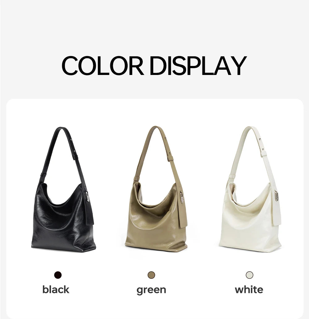 LA FESTIN Original 2024 New Large Capacity Bags Crossbody Shoulder Bag Handbag Women Luxury Designer Bags Leather Bag Big Size