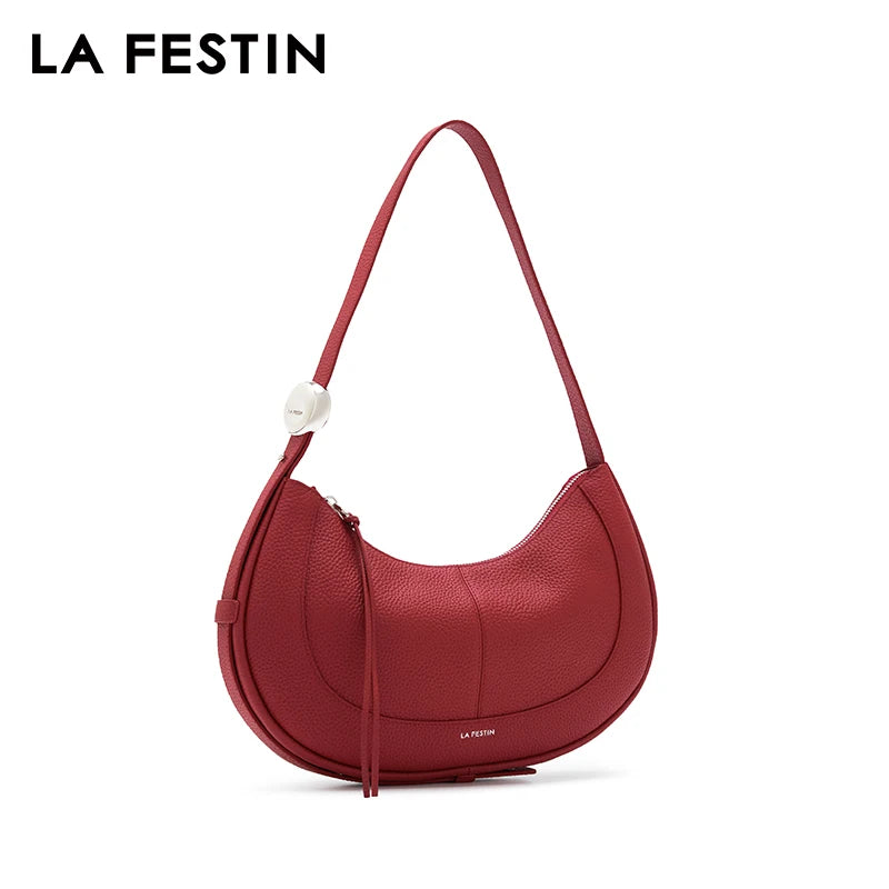 LA FESTIN Original Tote Bag Women Bag Large Capacity Fashion Shoulder Bag Real Leather Crossbody Bag Trend Bags