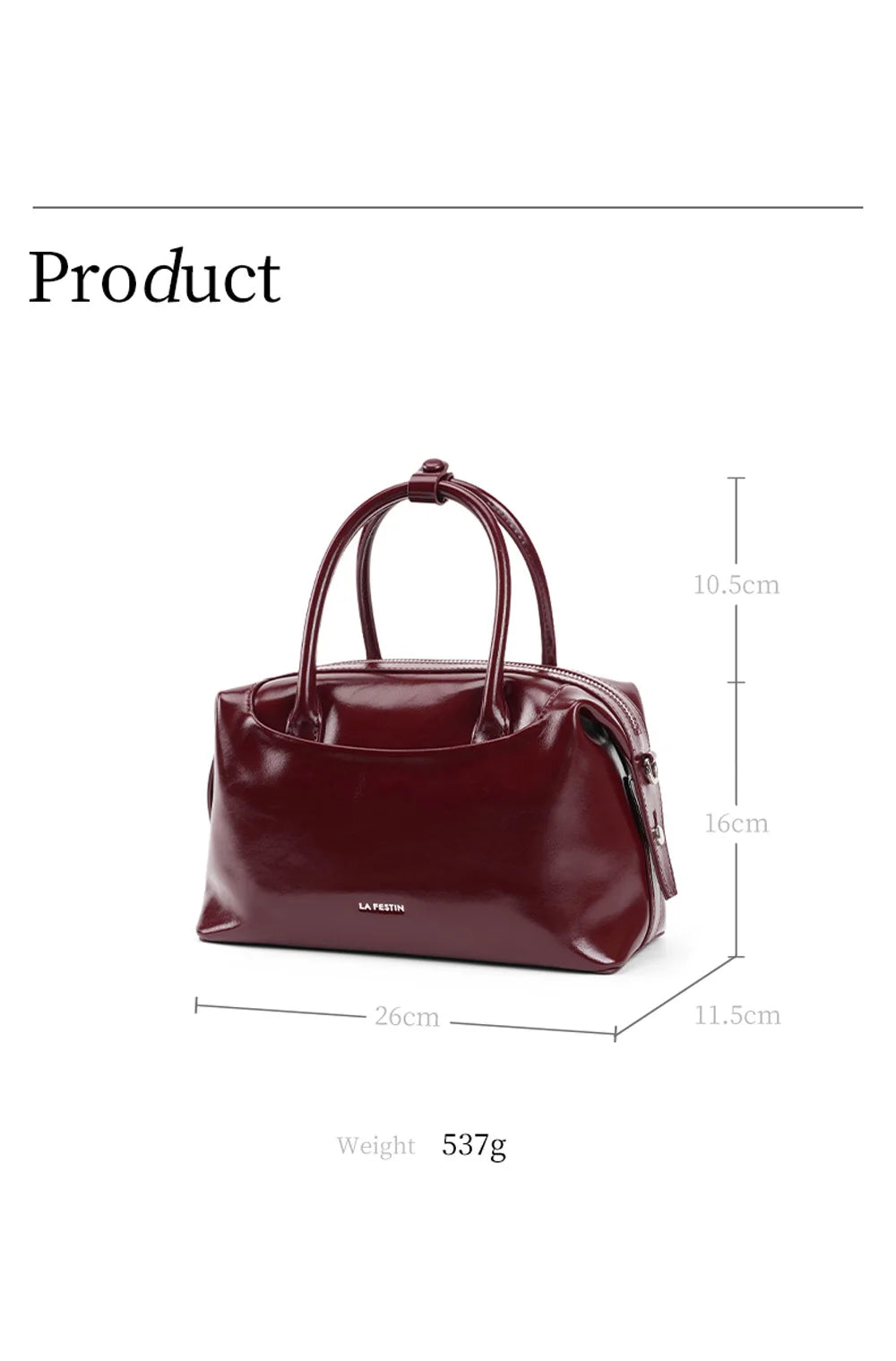 LA FESTIN Original Brand Hand Bag Ladies Designer Luxury Bag Shoulder Crossbody Bag Fashion Women Bag High Quality Leather Bag