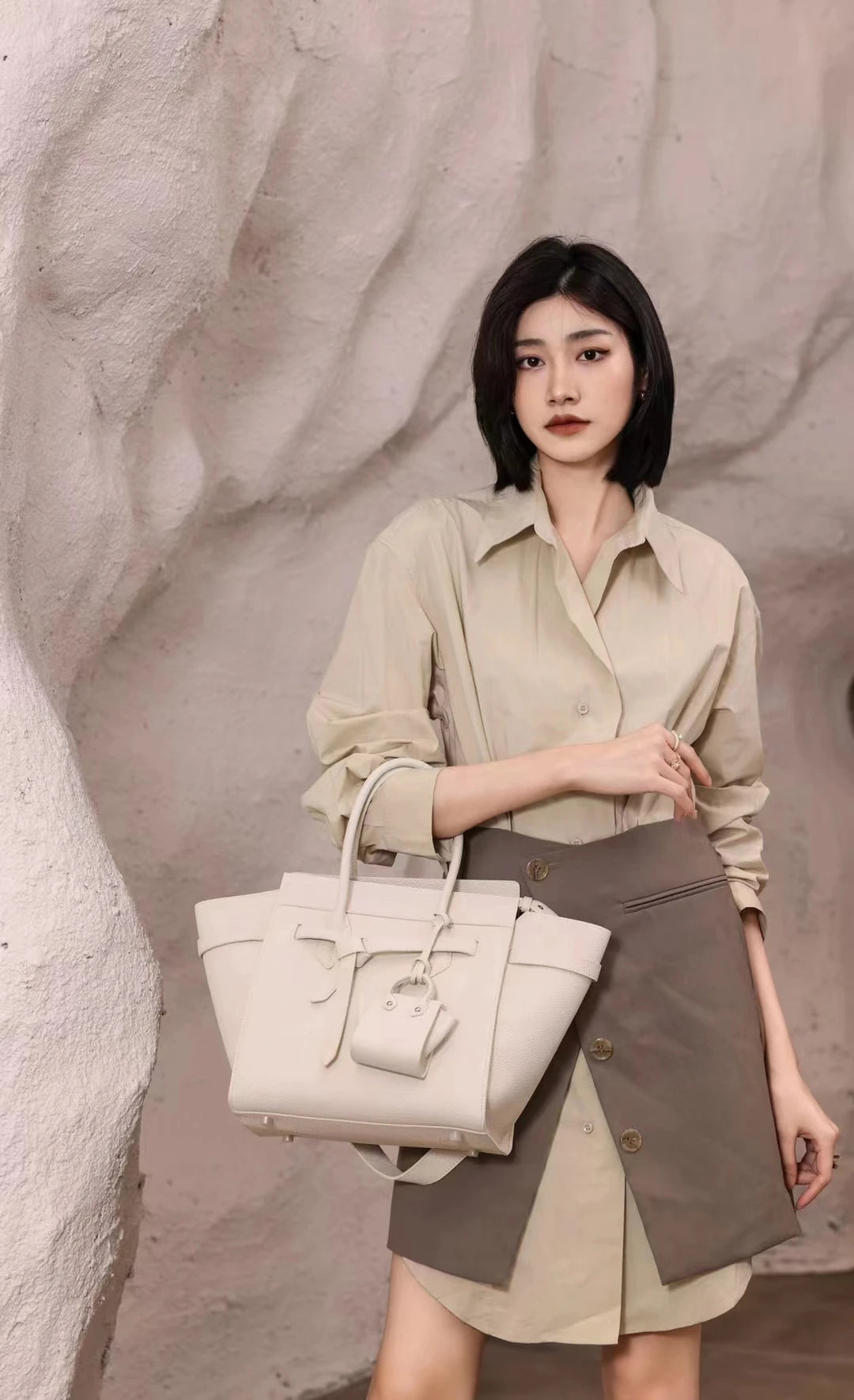 Luxury High Quality Cowhide Handbags For Women Fashion Large Capacity Solid Genuine Leather Tote Bag Versatile Simple Trendy Bag