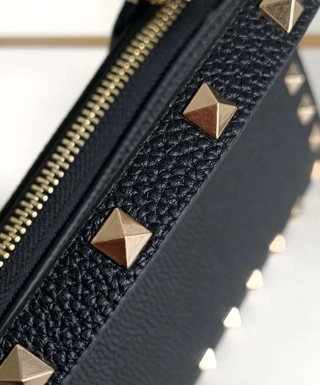 Stud rivet designer black luxury design small crossbody bag fashion leather shoulder messenger women purses and handbags