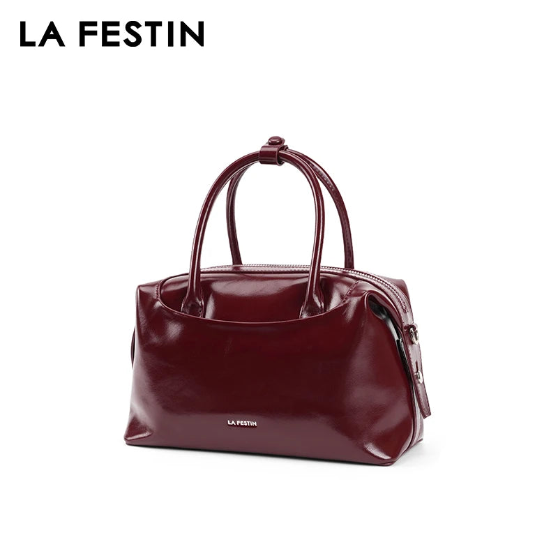 LA FESTIN Original Brand Hand Bag Ladies Designer Luxury Bag Shoulder Crossbody Bag Fashion Women Bag High Quality Leather Bag