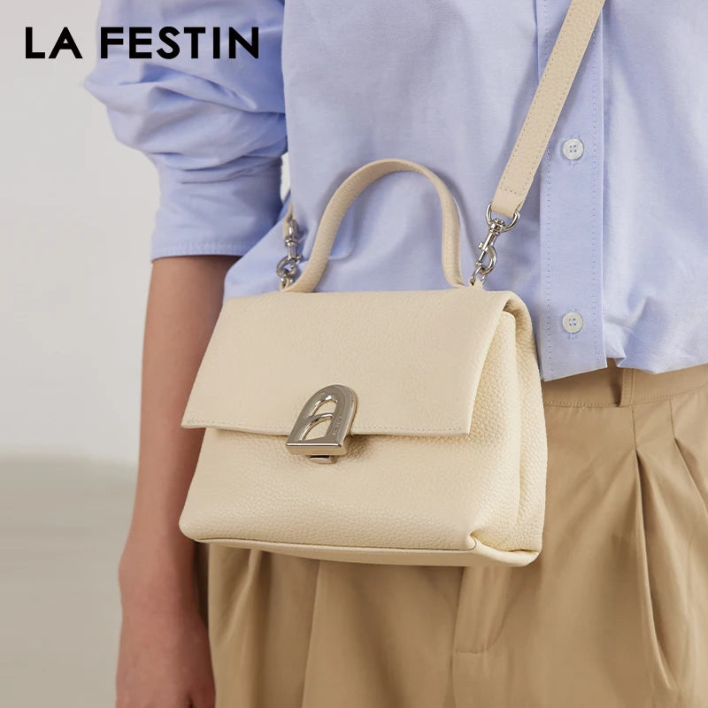 LA FESTIN Original women's handbag Bags for women 2024 New Trend Designer Luxury Bag Shoulder Bag Crossbody Bags Square Bag