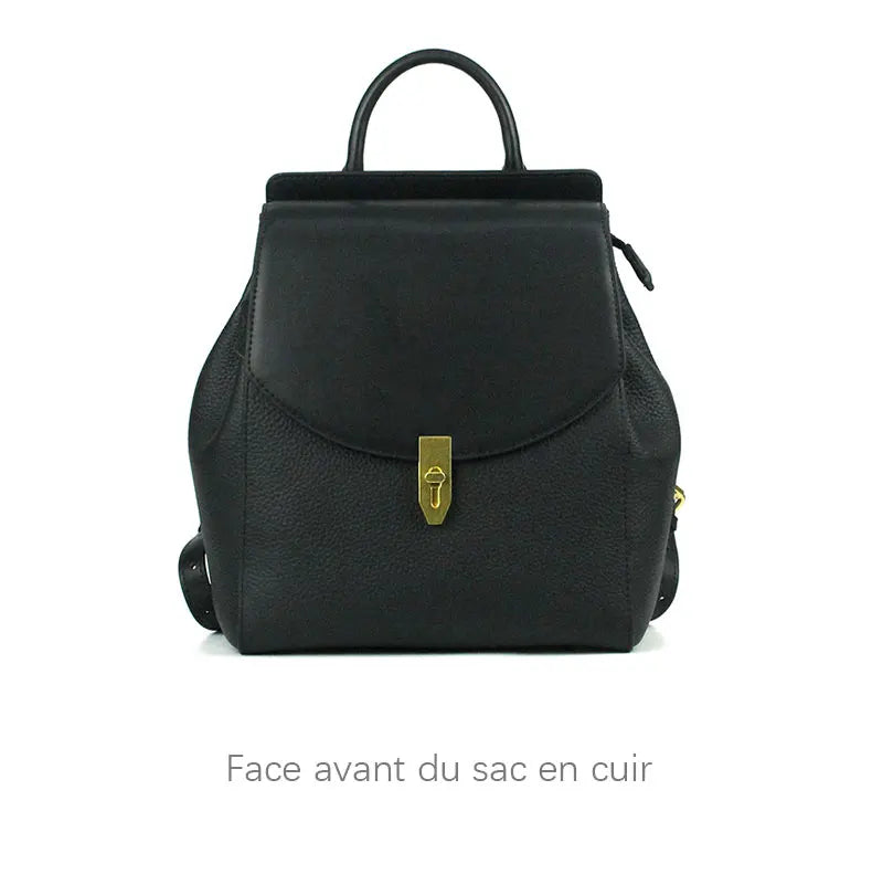 GOSLOON-Luxury Brand Handbags Women's High Quality New Travel Casual Retro Ladies Backpack Handbags Leather Bags GOSLOON-H40